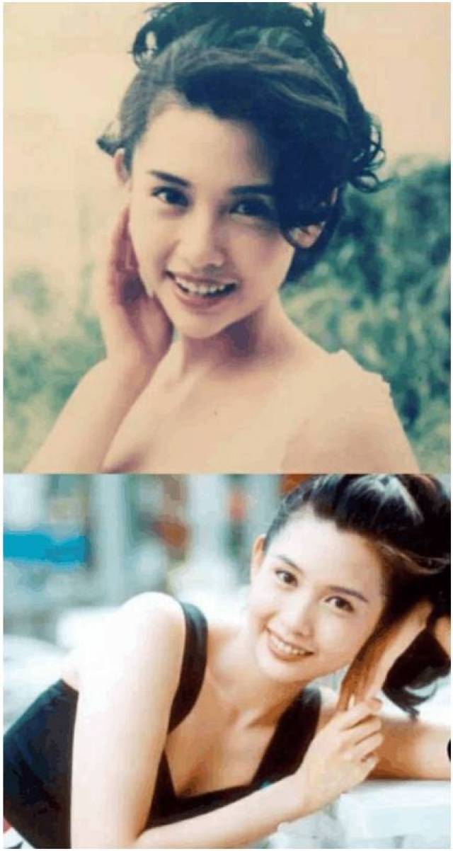 18岁的蔡少芬,19岁的邱淑贞,20岁的关之琳,21岁的王祖贤