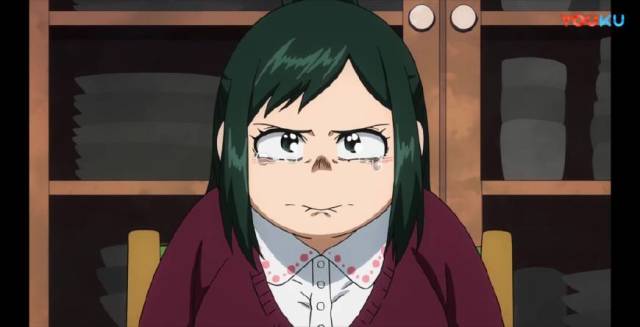 我的英雄学院:小英雄的父母长什么样?咔酱和母