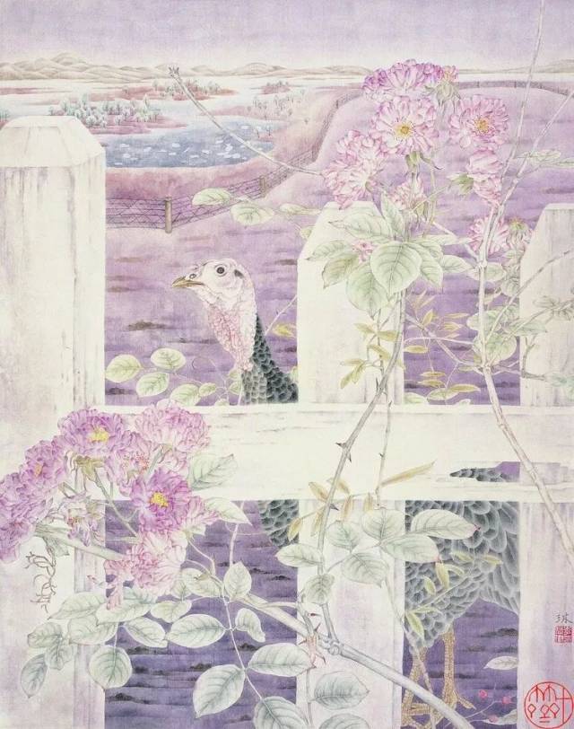 画如其人|李君琳工笔花鸟精品集