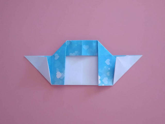 一张纸折一个大沙发,简单几步折出一套迷你家