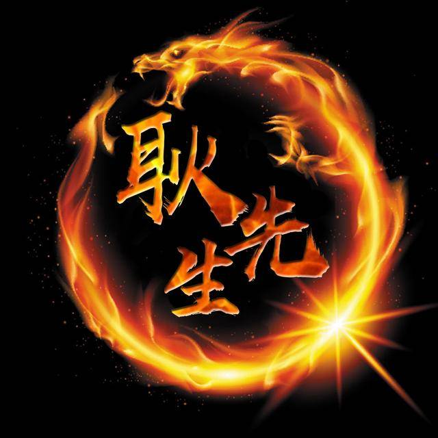 霸气火焰龙姓氏微信头像,喜欢进来看看有没有你的姓氏
