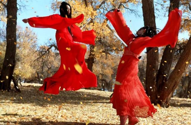 张艺谋电影英雄_英雄电影截图_电影英雄剧照-圈子花园图片