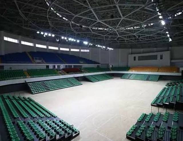 贵阳师范学院体育馆,是贵州省近年来承办全国性大型赛事最好的体育
