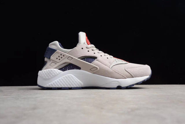 nike air huarache "moon landing"主题配色华莱士运动鞋男