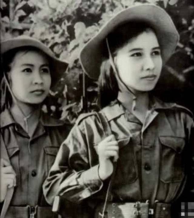 中越战争期间的越南女兵