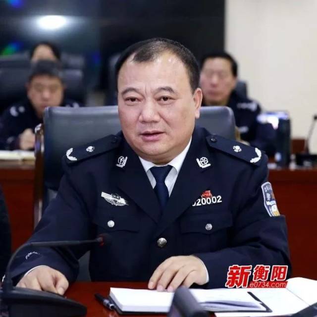 衡阳市公安局副局长肖海波因公牺牲,追悼会明日在耒阳