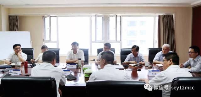 【战时状态】刘瑞平调研房建公司强调:战时状态要充分将党建与业务