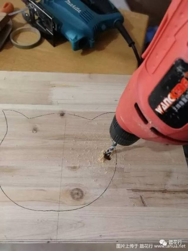 [diy] 女木匠的猫爬架