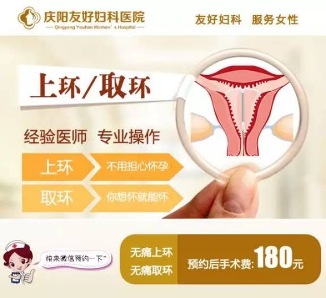 女性上环的八个重要时间  1  月经周期间放置一般以月经干净后3～7