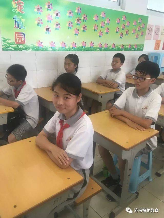 明天,我不再是小学生—济南市泉城花园小学六年级学生在校最后一天