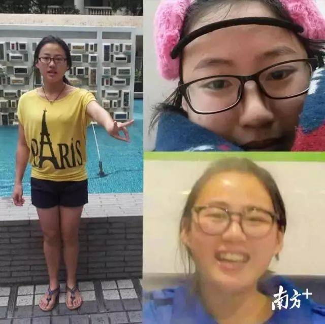 暨大女神考研逆袭减肥15斤(图)