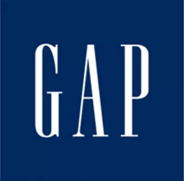 输入任意字母都能生成gap新标风格的logo