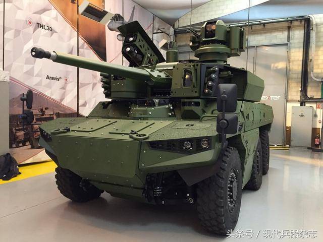 法国"捷豹":世界最强的6×6轮式装甲战车 我国尚未有类似装备