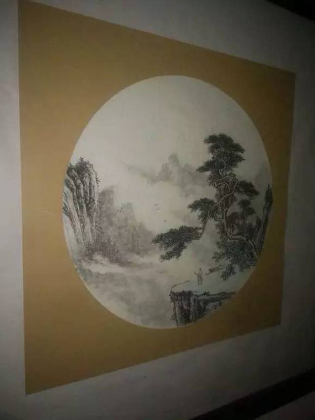 100副国画山水小品,太精致了~(含教程)