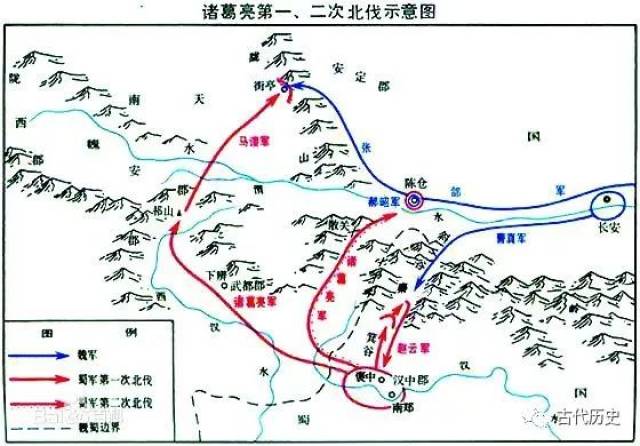 三国曹氏最后的名将:智勇兼备名震天下,两次击败诸葛亮