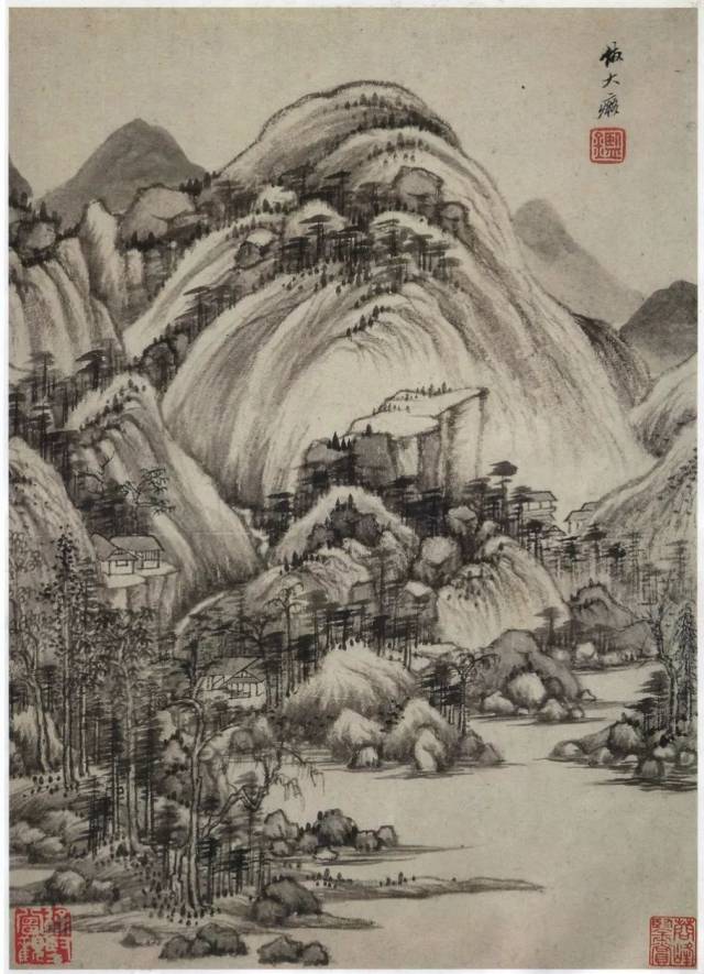 赏画| 王鉴 《仿古山水册页》