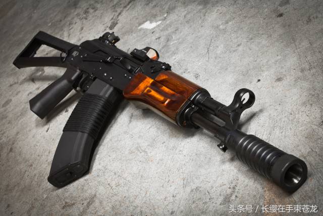 aks-74u短突击步枪