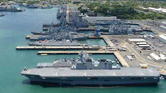 日本丢出一枚烟雾弹,为造航母提出一个新鲜词