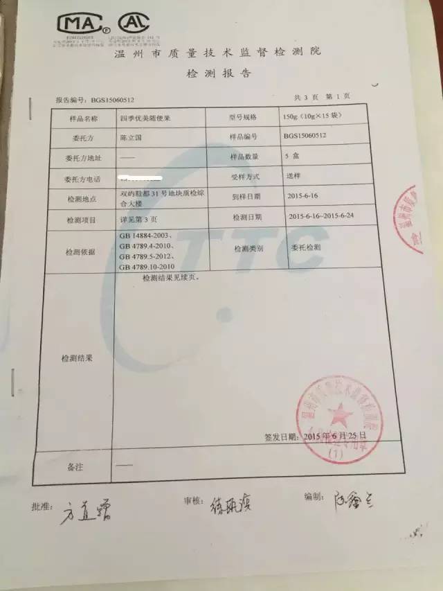 随便果全球权威质量检测报告汇总-频道-手机搜狐