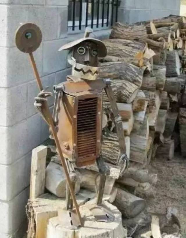 每个电焊工都有成为艺术家的潜质,请看他们的作品!