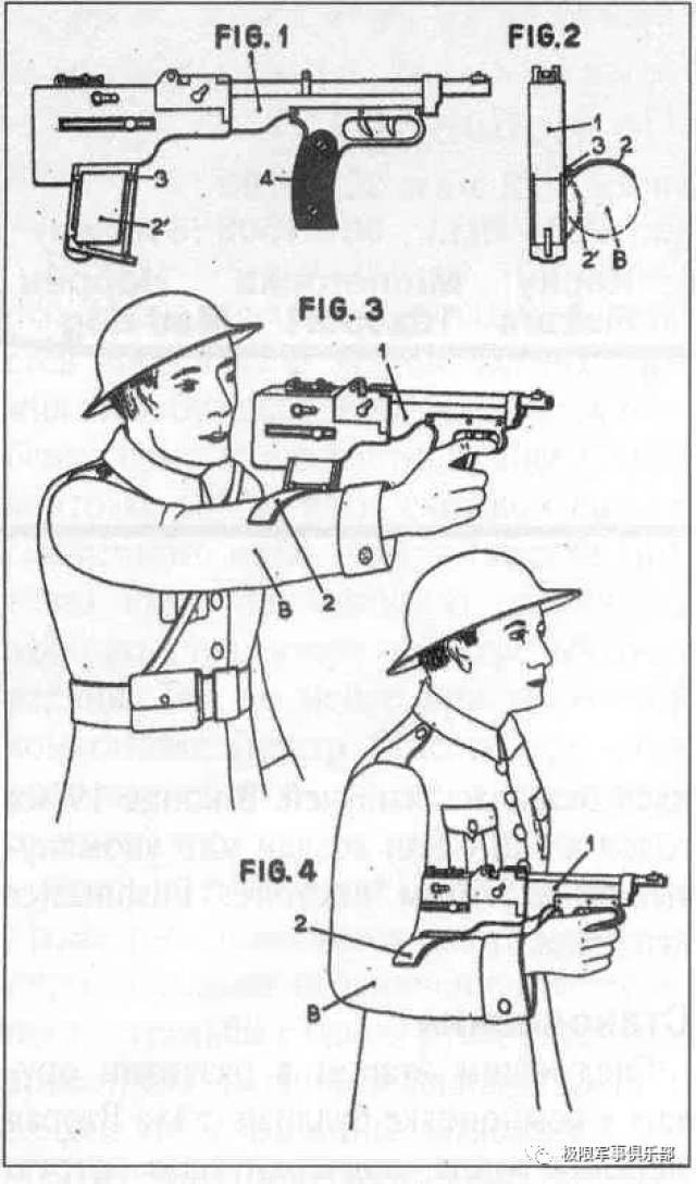 1936年法国的henri delacre注册了一支无托结构冲锋枪.