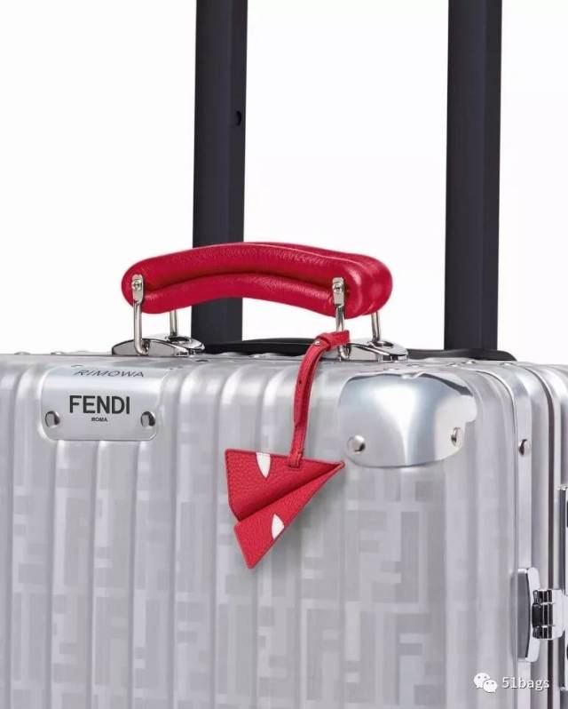 旅行箱的逆袭|fendi x rimowa全新独特绚丽旅行箱