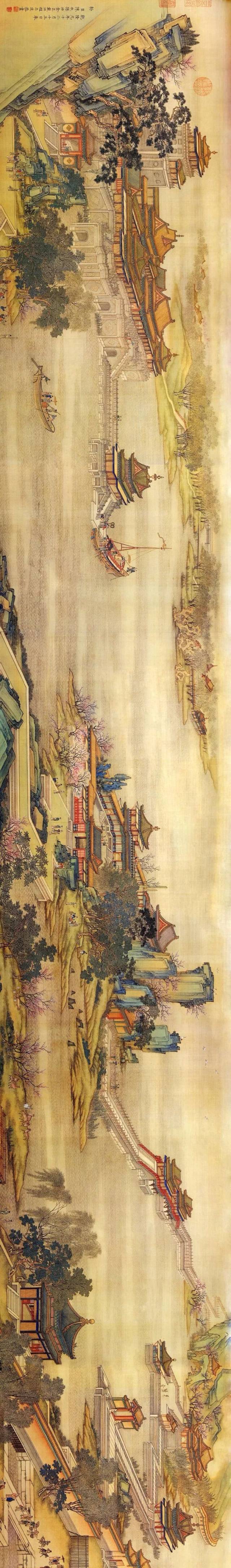 视觉盛宴 | 清明上河图其实是本建筑图册?