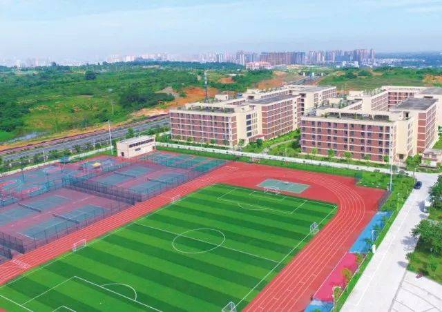 眉山校区现代化图书馆