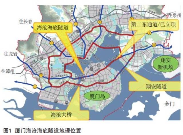 【筑机特稿】厦门海沧海底隧道建造技术与管理