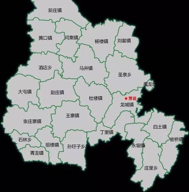 安徽省最重视文化,最具有发展潜力的一个皖北县城!