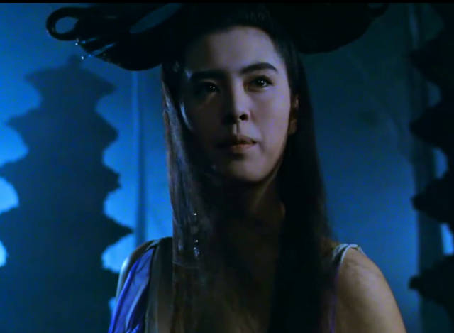 倩女幽魂系列中王祖贤哪个形象最美?