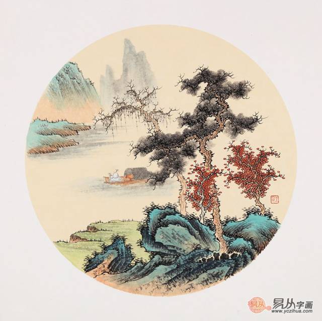精妙绝伦的当代名家小品山水画精选