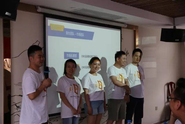 庸 敢作为 有担当 共进退 | 云采智创2018年度中