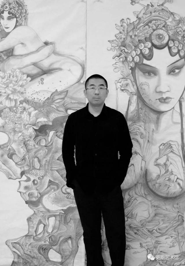 【展览·人物】"心绪与置呈"丨吕江