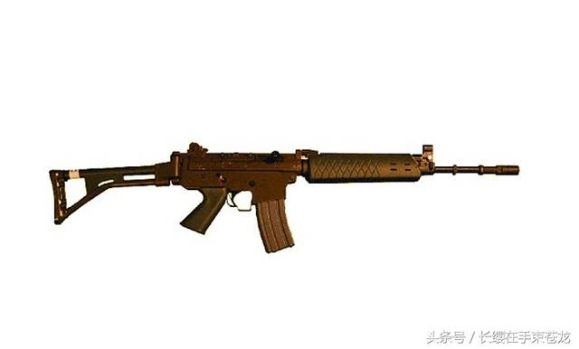 ak-5(全称 automatkarabin 5或ak-5)是瑞典的突击步枪,它是fn fnc的