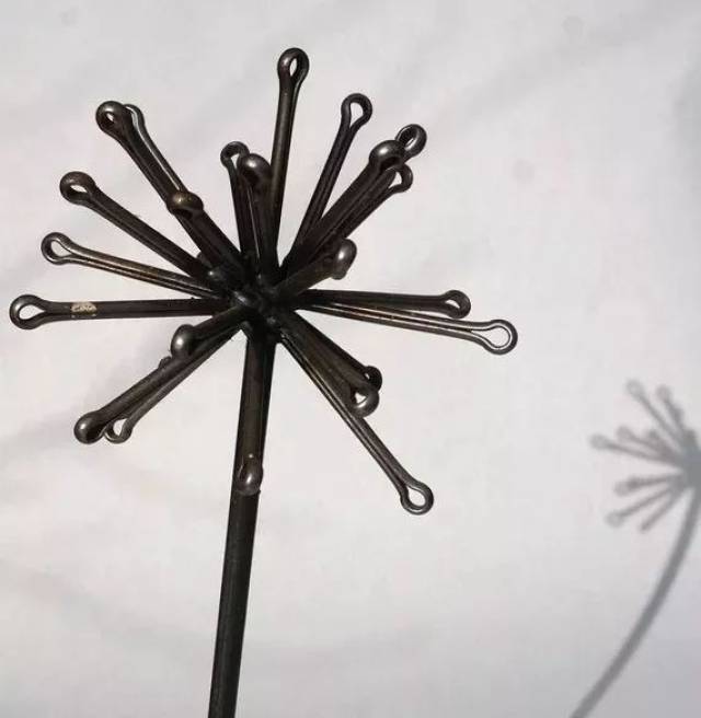 手工diy,又学一招,以后的废铜废铁就这样用