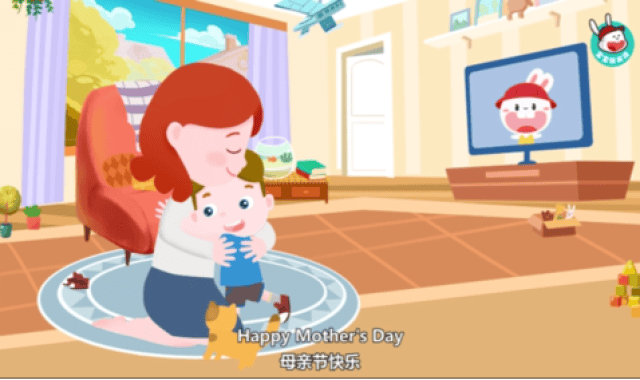 宝宝玩英语,为了更温暖的母爱陪伴