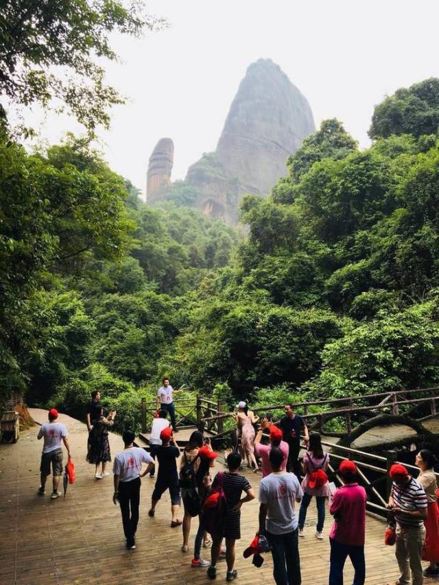 校友会秘书长领衔,深圳100名秘书长考察善美韶关