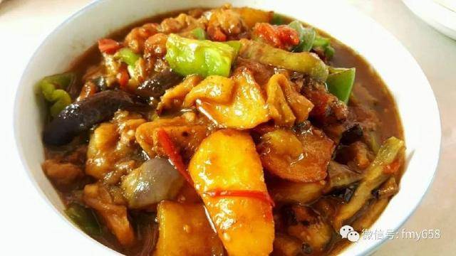 特色美食之东北乱炖的家常做法步骤
