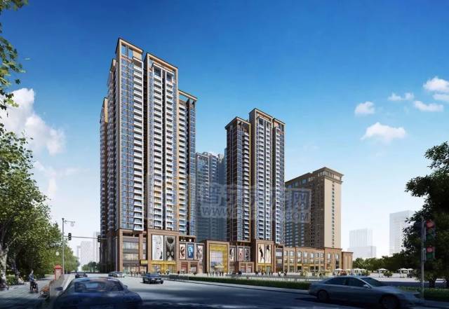 光明传奇项目效果图 ▼ 未来将提升为普宁东部整体功能的城市副中心