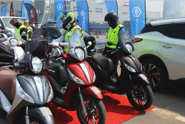 比亚乔“大脚”Medley S 上市推介会(北京站)