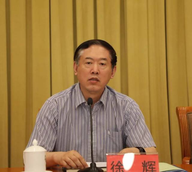 民盟中央副主席徐辉出席并讲话