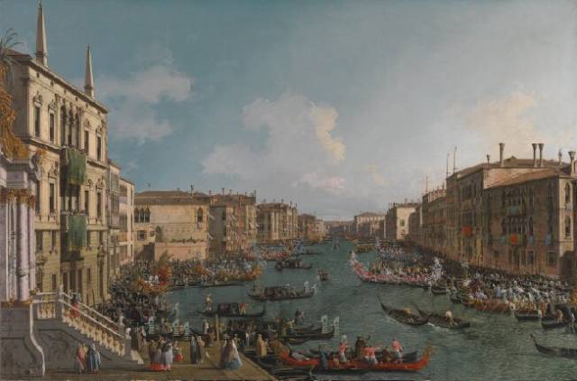 canaletto | 绘画不仅仅是一种艺术