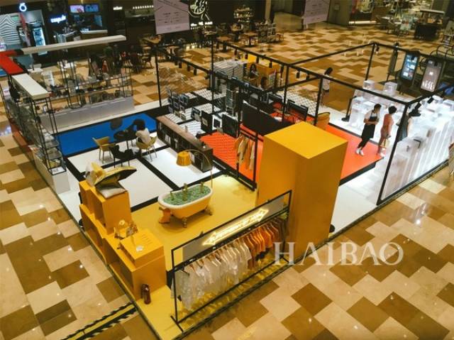 设计师品牌howl首个pop-up store落户上海时髦地标,携手新零售概念