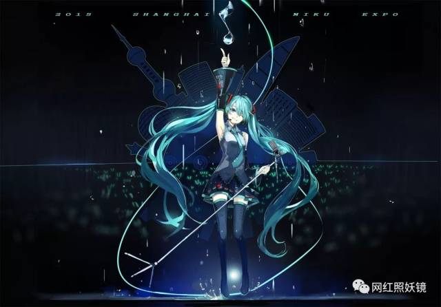 初音未来动漫人物画