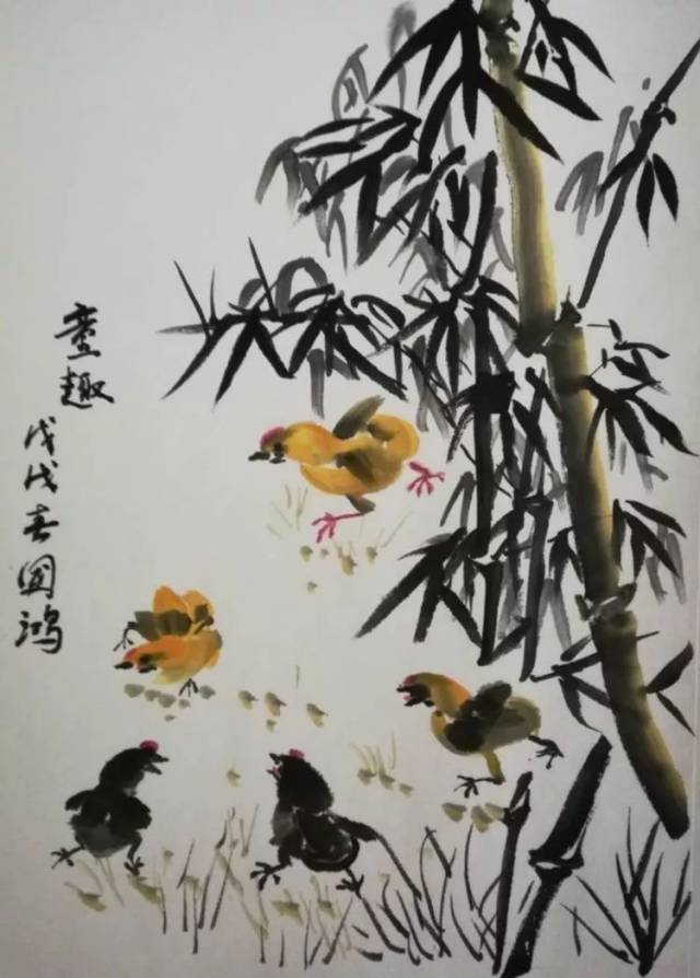 【书画天地】绘画系作品展示第56期(李国鸿专辑)