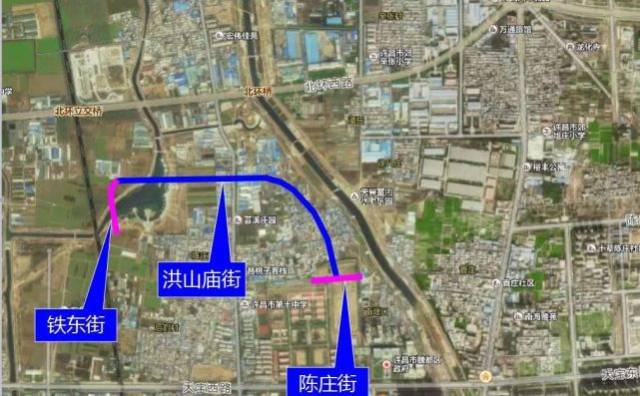 许昌将规划新建8条道路 路面效果图美呆了