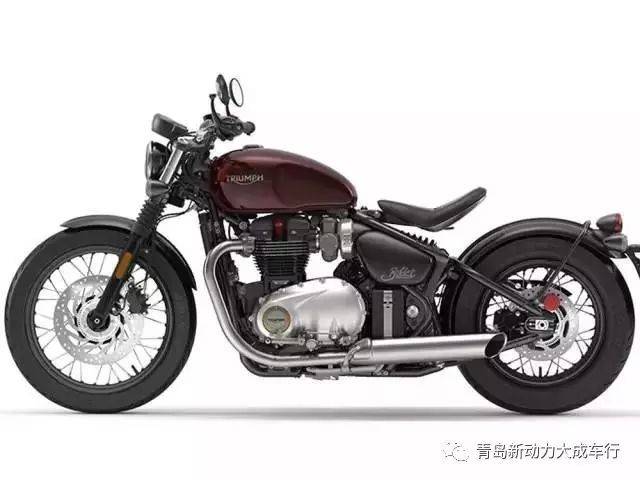 【现车出售】英国凯旋 bobber/t120