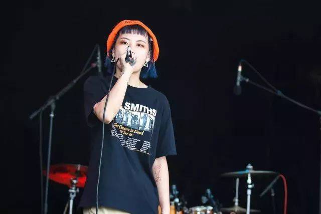 (演出嘉宾·说唱歌手·心妹)