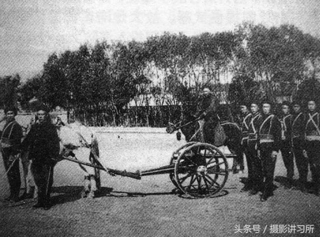 清末清军武器装备—拿着洋枪洋炮当烧火棍 很多装备比